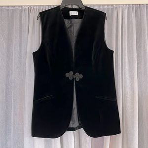 Vintage Velvet Vest